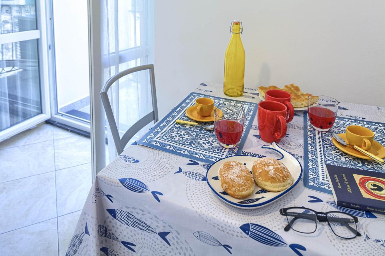 Mafalda Apartments Levanto Dış mekan fotoğraf